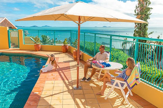 toscana village resort airlie beach pool