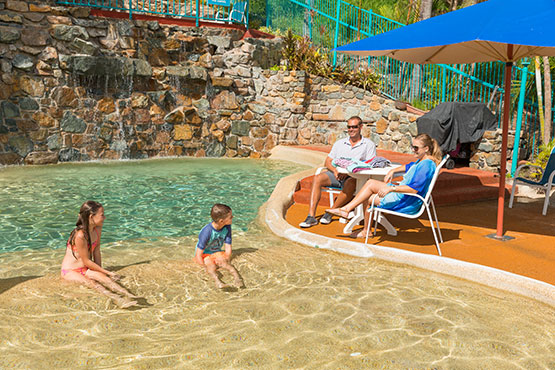 toscana village resort airlie beach pool