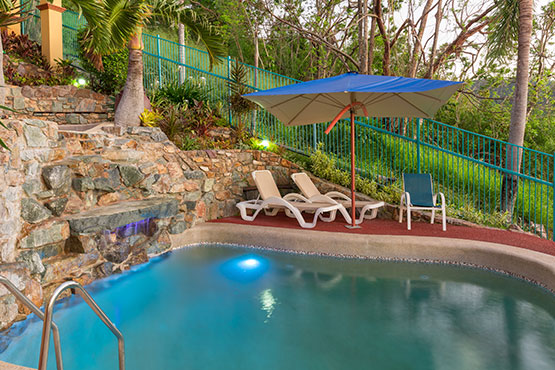 toscana village resort airlie beach pool